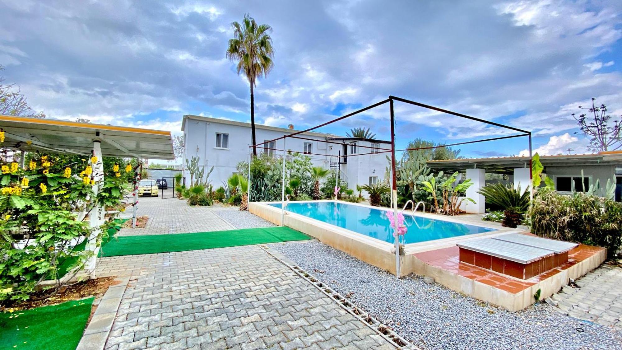 Hera Palace Boutique Otel Yialousa Esterno foto